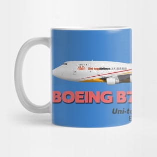 Boeing B747-400BDSF - Uni-top Airlines Mug